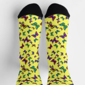 Chaussette Chaussettes papillon colorées (Haut)