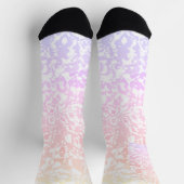 Chaussette Chaussettes Pastel Camo (Haut)