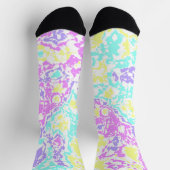 Chaussette Chaussettes Pastel Camo (Haut)