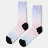 Chaussette Chaussettes Pastel Ombre (Gauche)