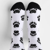 Chaussette Chaussettes Paw Ours (Haut)