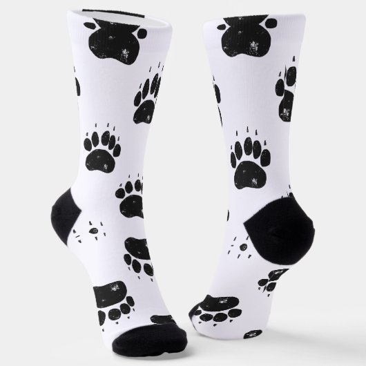 Chaussette Chaussettes Paw Ours (Angulaire)