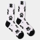 Chaussette Chaussettes Paw Ours (Droite)