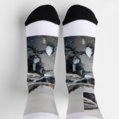 Chaussette Chaussettes Paysage (Haut)