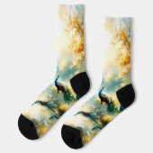 Chaussette Chaussettes Peacock pour hommes (Gauche)