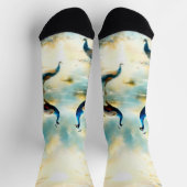 Chaussette Chaussettes Peacock pour hommes (Haut)