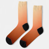 Chaussette Chaussettes Pêche Uni (Gauche)