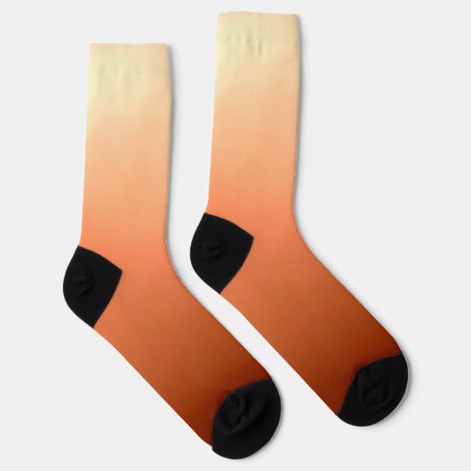 Chaussette Chaussettes Pêche Uni (Droite)