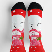 Chaussette Chaussettes Père Noël de Noël (Haut)