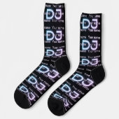 Chaussette Chaussettes personnalisables DJ (Gauche)