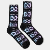 Chaussette Chaussettes personnalisables DJ (Droite)