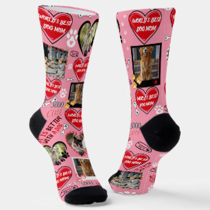Chaussette Chaussettes personnalisées avec le visage de votre