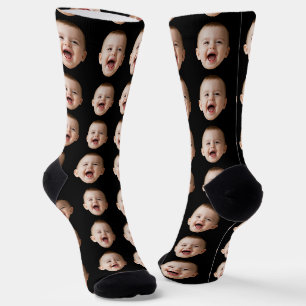 Chaussette Chaussettes personnalisées avec photo de visage