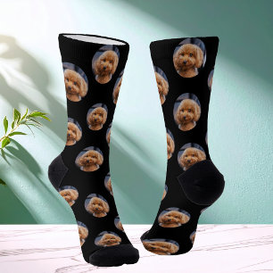 Chaussette Chaussettes personnalisées avec photo de votre ani