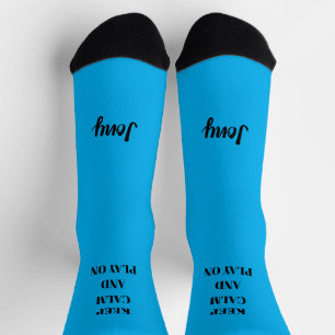 Chaussette Chaussettes Personnalisées Cadeau pour les Amoureu