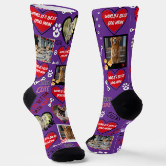 Chaussette Chaussettes personnalisées, Photo personnalisée Ch
