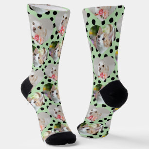Chaussette Chaussettes Personnalisées pour Animaux de Compagn