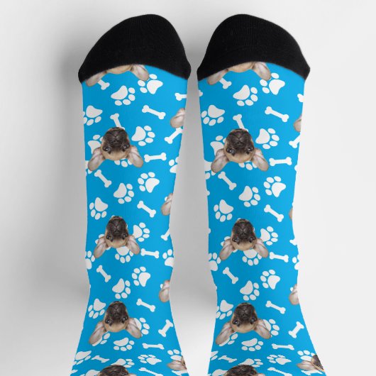 Chaussette Chaussettes personnalisées pour animaux domestique (Haut)