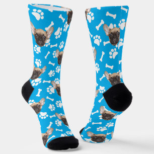 Chaussette Chaussettes personnalisées pour animaux domestique