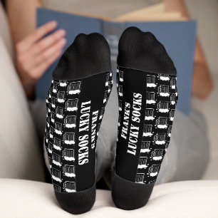 Chaussette Chaussettes personnalisées pour hommes avec impres