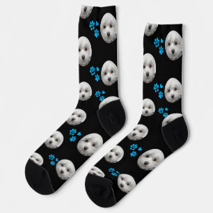 Chaussette Chaussettes personnalisées pour Maltais — Cadeau a
