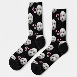 Chaussette Chaussettes personnalisées pour Maltais — Cadeau a