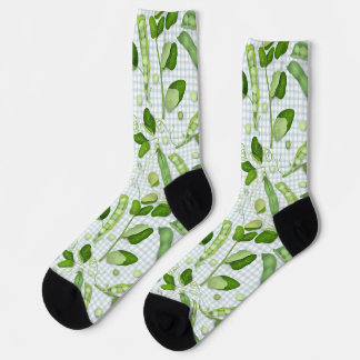 Chaussette Chaussettes Petits Pois Verts