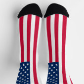 Chaussette Chaussettes phares USA (Haut)