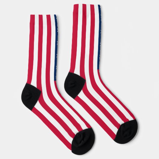 Chaussette Chaussettes phares USA (Droite)