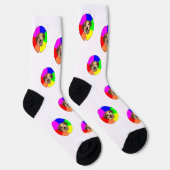 Chaussette Chaussettes photo animal de compagnie modèle (Droite)