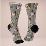 Chaussette Chaussettes Photo Cute Pet 2 Chat<br><div class="desc">Ces chaussettes photo de chat sont le cadeau parfait pour tout amoureux des chats. Vous pouvez télécharger deux photos de votre animal de compagnie sur ces chaussettes. Ces chaussettes font aussi le cadeau de Noël parfait pour n'importe quelle maman de chat. Bon appétit !</div>