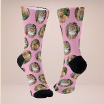 Chaussette Chaussettes Photo Cute Pet 2 Chat<br><div class="desc">Ces chaussettes photo de chat sont le cadeau parfait pour tout amoureux des chats. Vous pouvez télécharger deux photos de votre animal de compagnie sur ces chaussettes. Ces chaussettes font aussi le cadeau de Noël parfait pour n'importe quelle maman de chat. Bon appétit !</div>