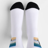 Chaussette Chaussettes photo personnalisées Conception de vos (Haut)
