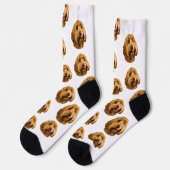 Chaussette Chaussettes photo personnalisées pour animaux (Gauche)