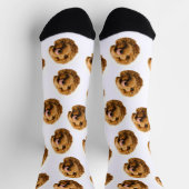 Chaussette Chaussettes photo personnalisées pour animaux (Haut)