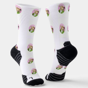 Chaussette Chaussettes photo personnalisées pour animaux