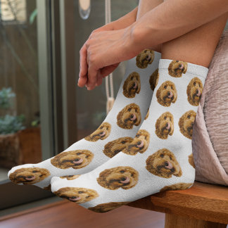 Chaussette Chaussettes photo personnalisées pour animaux