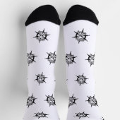 Chaussette Chaussettes pirates (Haut)