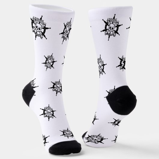Chaussette Chaussettes pirates (Angulaire)