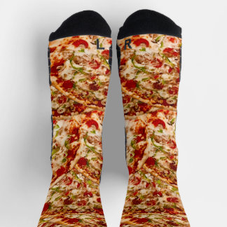 Chaussette chaussettes pizza