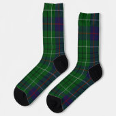 Chaussette Chaussettes Plaid Duncan Clan Tartan (Gauche)