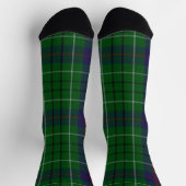 Chaussette Chaussettes Plaid Duncan Clan Tartan (Haut)
