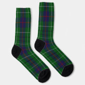 Chaussette Chaussettes Plaid Duncan Clan Tartan (Droite)