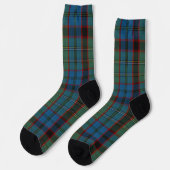 Chaussette Chaussettes Plaid MacNicol Tartan (Gauche)