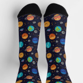 Chaussette Chaussettes Planètes Joyeuses #2 (Haut)
