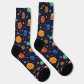 Chaussette Chaussettes Planètes Joyeuses #2 (Droite)