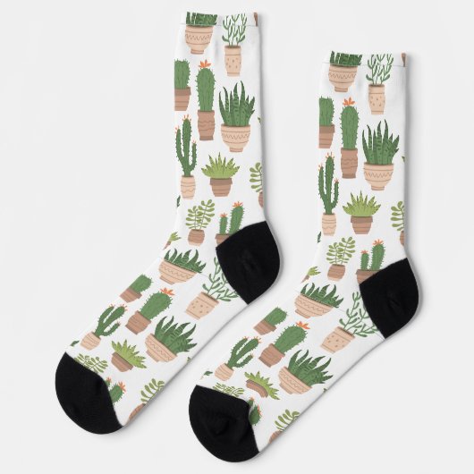 Chaussette Chaussettes plantes (Gauche)