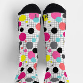 Chaussette Chaussettes pois Memphis (Haut)