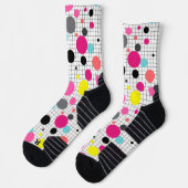 Chaussette Chaussettes pois Memphis (Gauche)