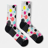Chaussette Chaussettes pois Memphis (Droite)